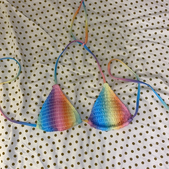 NWOT RAINBOW BIKINI!! - Picture 2 of 3